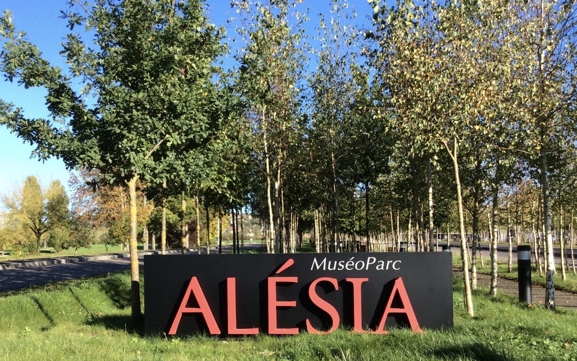 Site archéologique d'Alésia