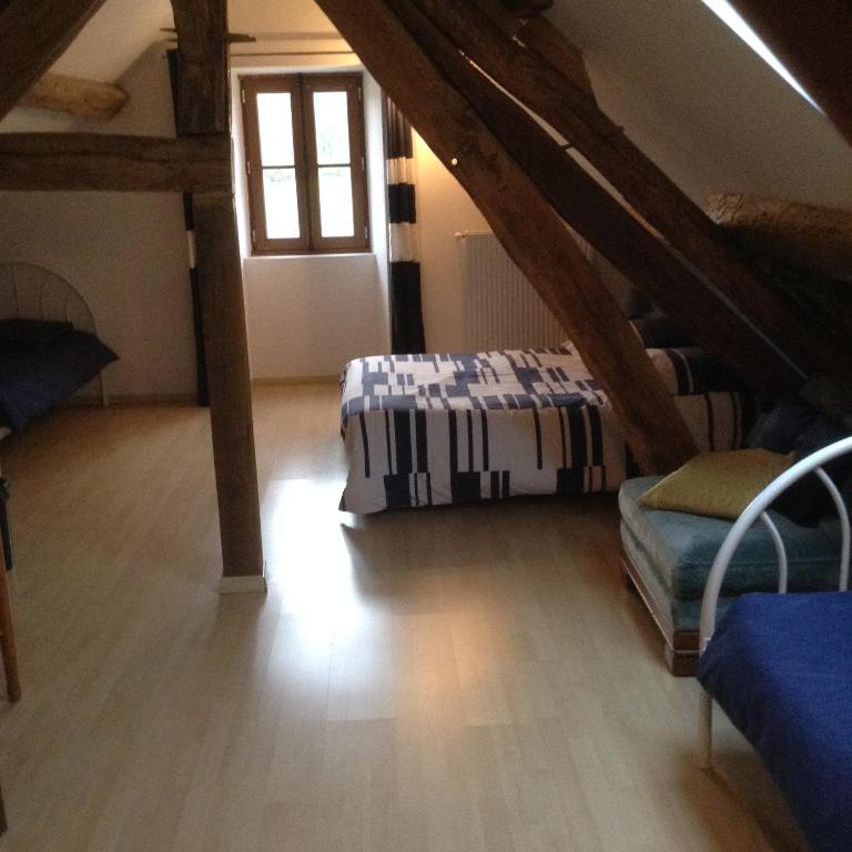 Vue de la Chambre Bleue depuis l'entrée