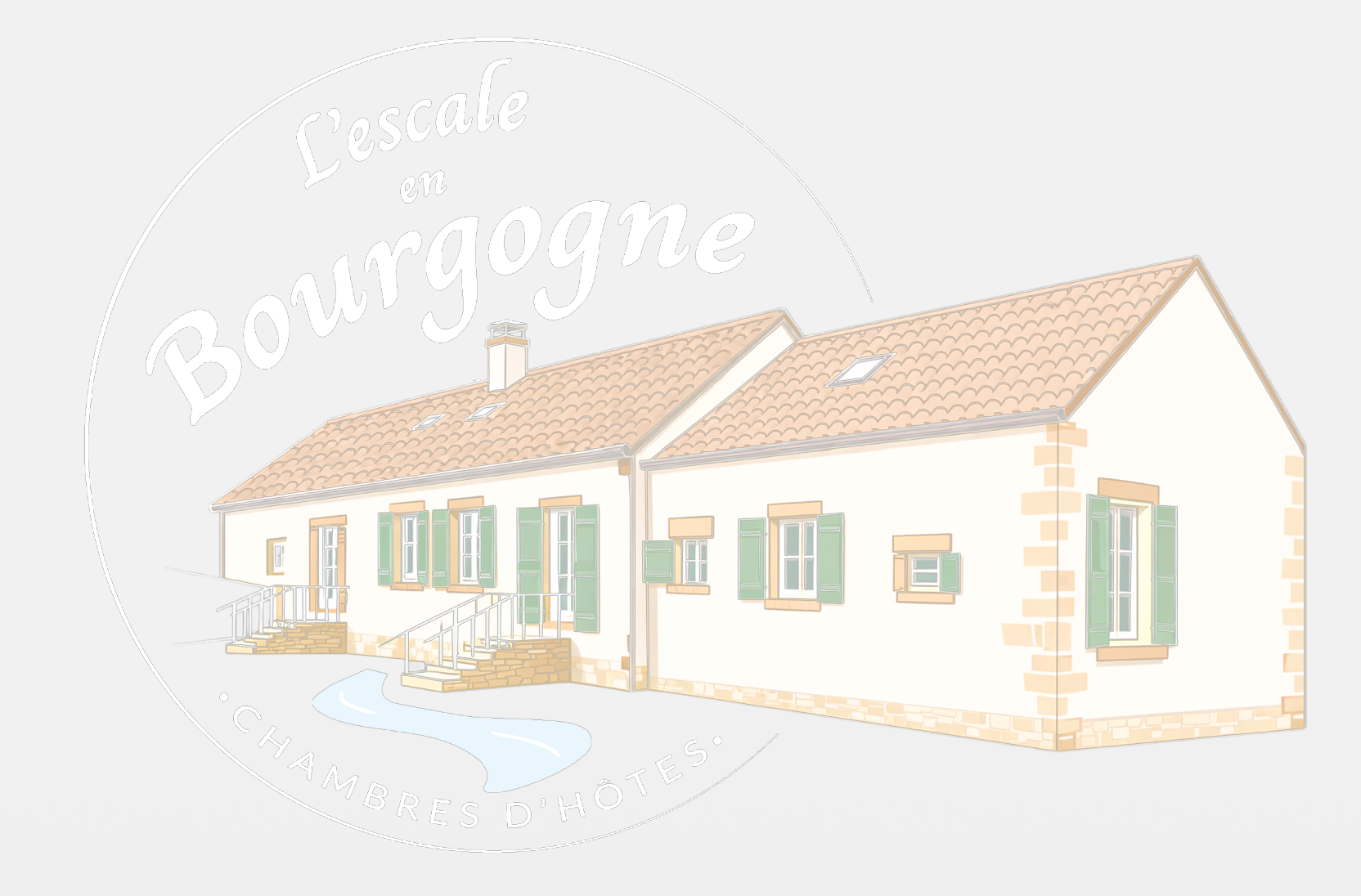 Logo L'Escale en Bourgogne