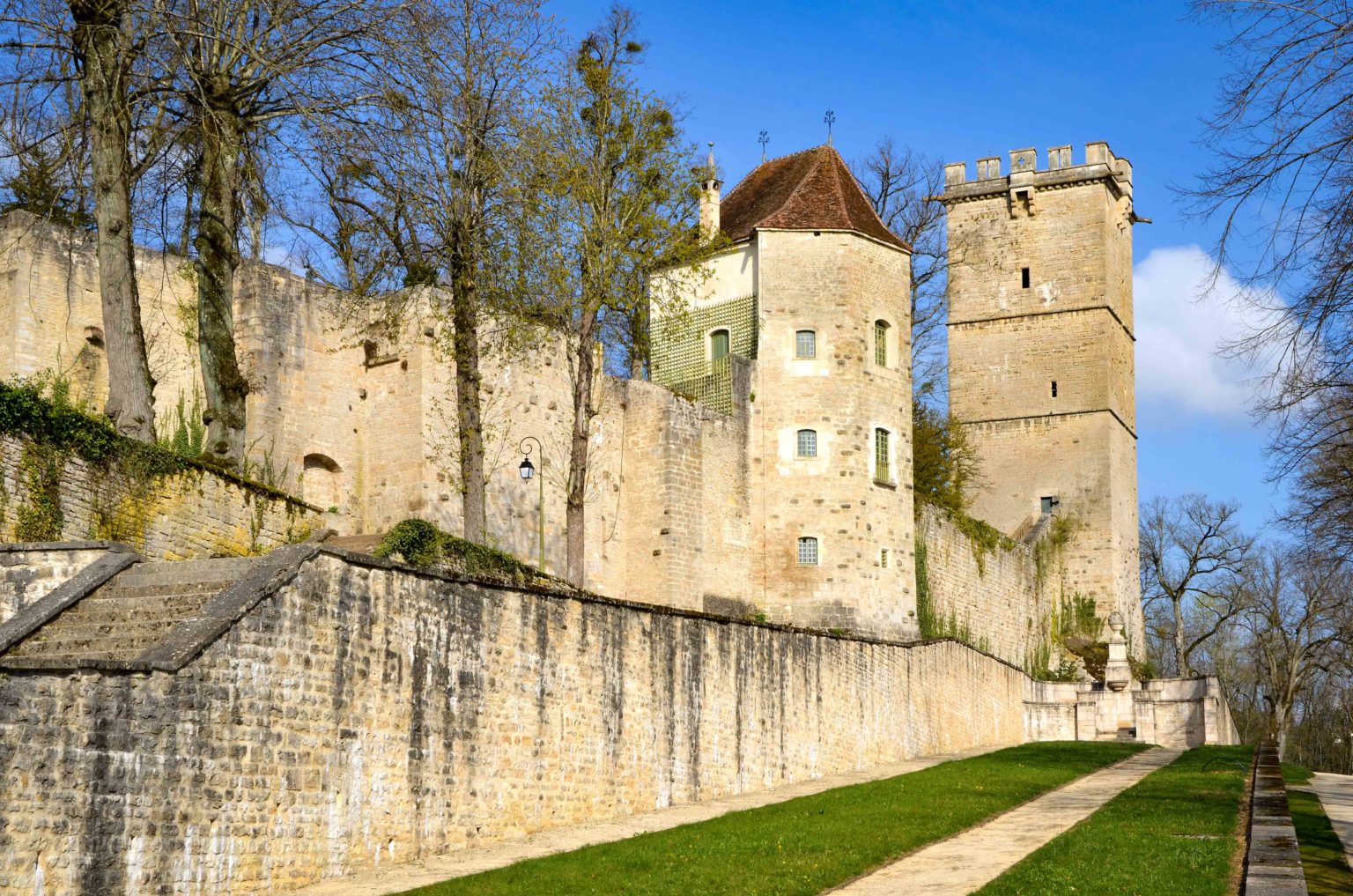 Château de Montbard et parc Buffon