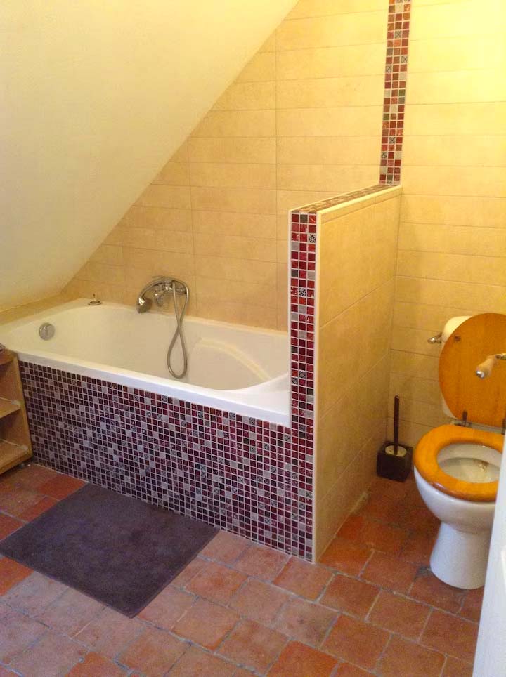 Détail salle de bain